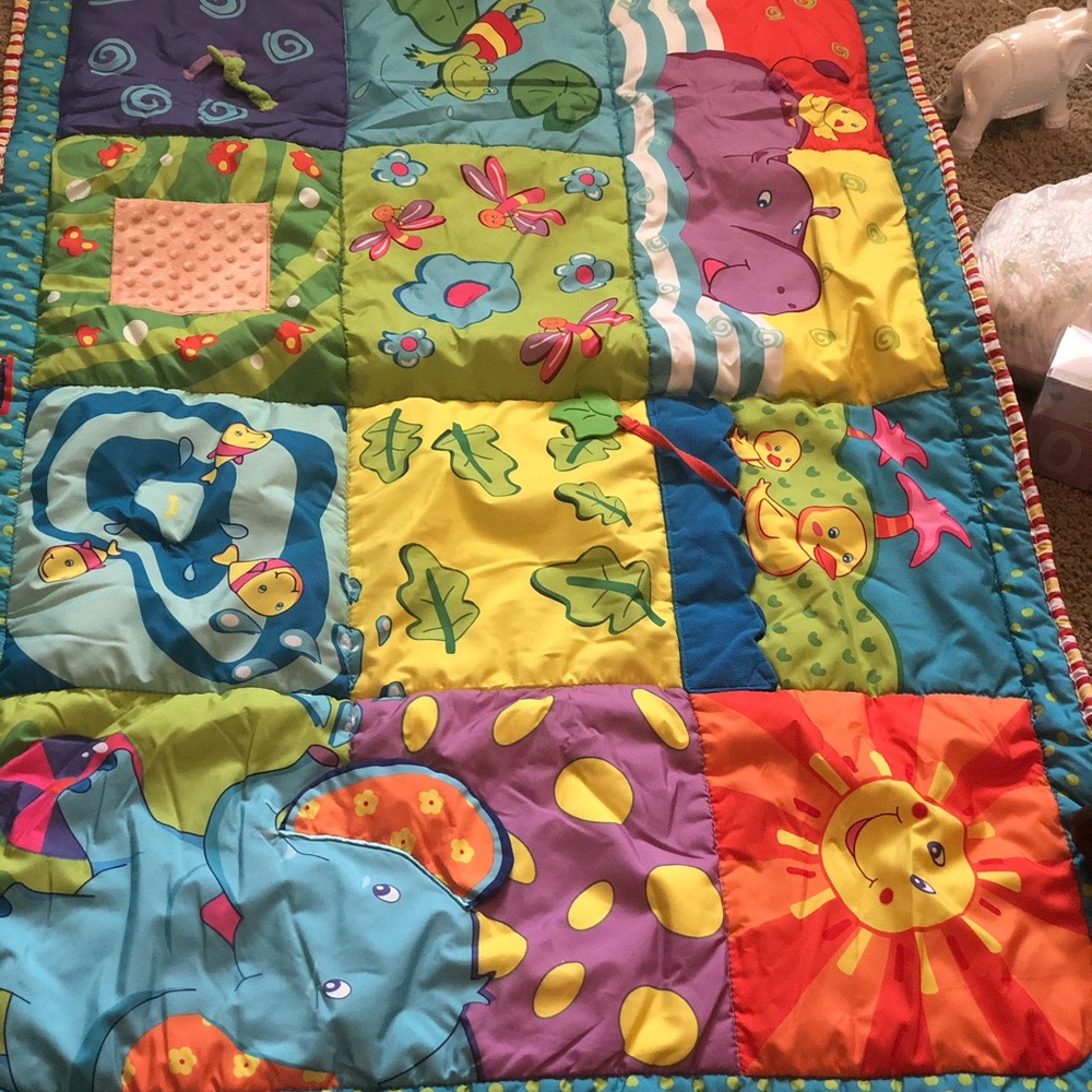 TinyLove Sensory Playmat